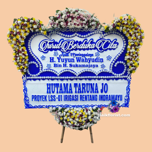 Karangan Bunga Papan Dukacita