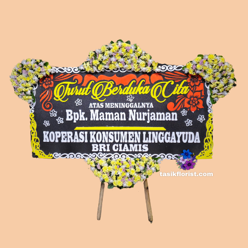 Karangan Bunga Papan Dukacita