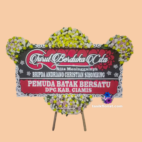 Karangan Bunga Papan Dukacita