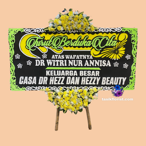 Karangan Bunga Papan Dukacita