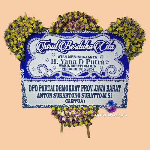 Karangan Bunga Papan Dukacita