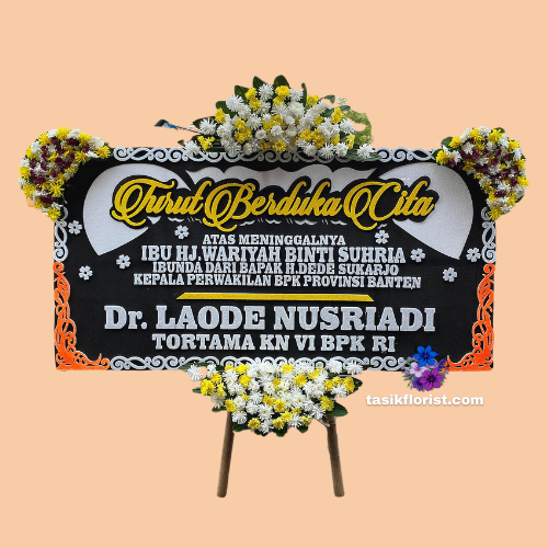 Karangan Bunga Papan Dukacita
