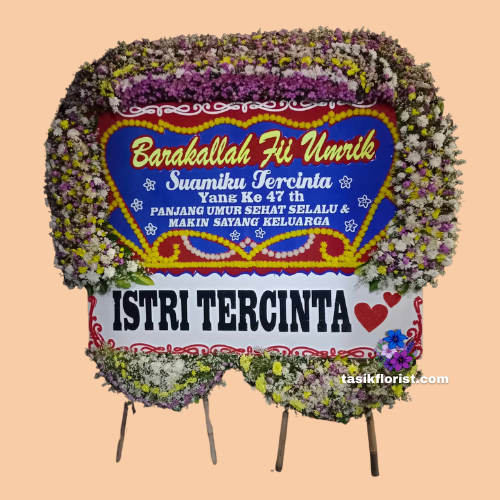 Karangan Bunga Papan Selamat & Sukses