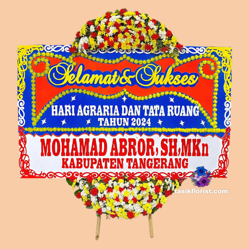 Karangan Bunga Papan Selamat & Sukses