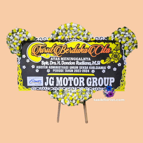 Karangan Bunga Papan Dukacita