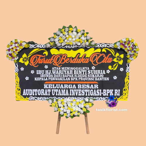 Karangan Bunga Papan Dukacita