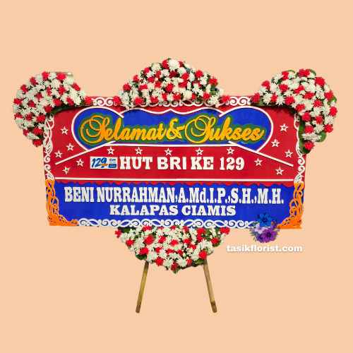 Karangan Bunga Papan Selamat & Sukses