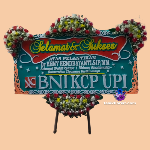 Karangan Bunga Papan Selamat & Sukses