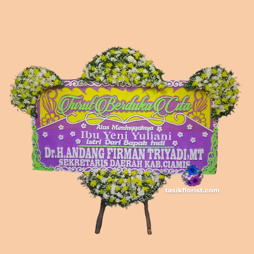 Karangan Bunga Papan Dukacita