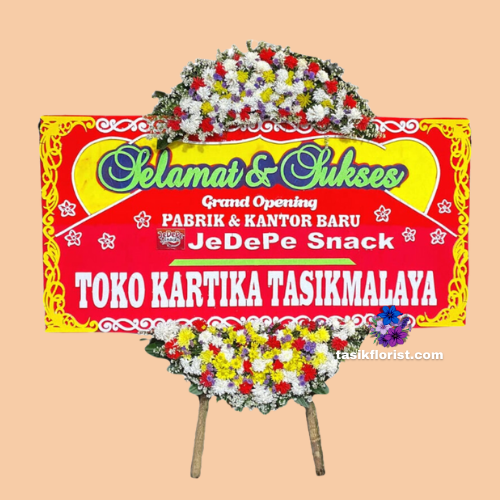 Karangan Bunga Papan Selamat & Sukses