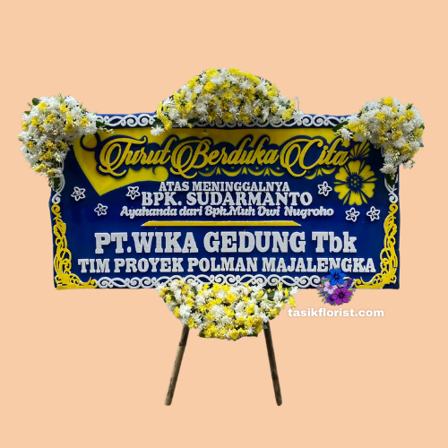 Karangan Bunga Papan Dukacita