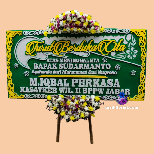 Karangan Bunga Papan Dukacita