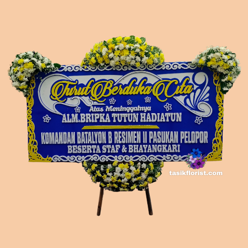Karangan Bunga Papan Dukacita