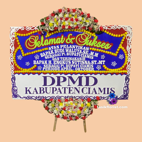 Karangan Bunga Papan Selamat & Sukses