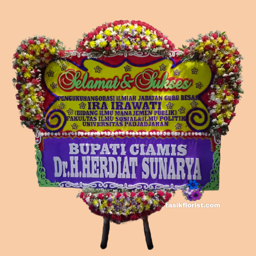 Karangan Bunga Papan Selamat & Sukses