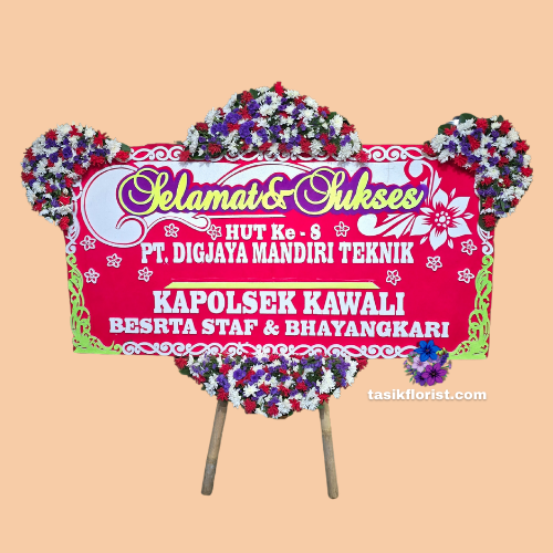 Karangan Bunga Papan Selamat & Sukses