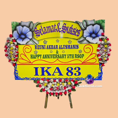 Karangan Bunga Papan Selamat & Sukses
