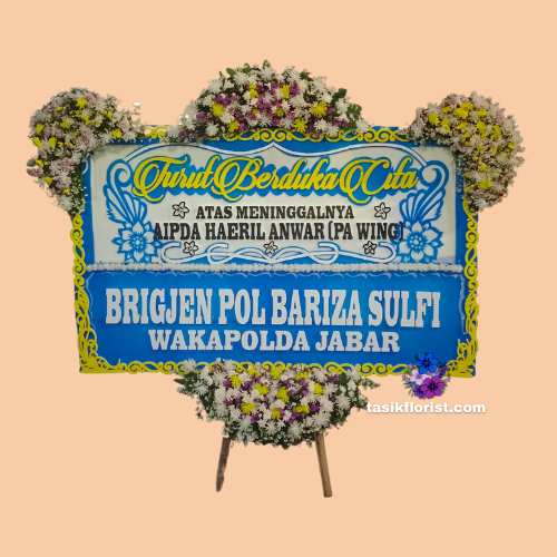 Karangan Bunga Papan Dukacita