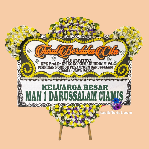 Karangan Bunga Papan Dukacita