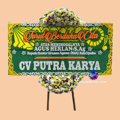 Karangan Bunga Papan Dukacita