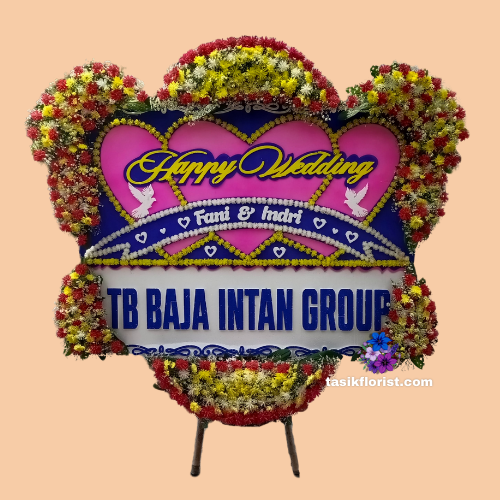 Karangan Bunga Papan Selamat & Sukses