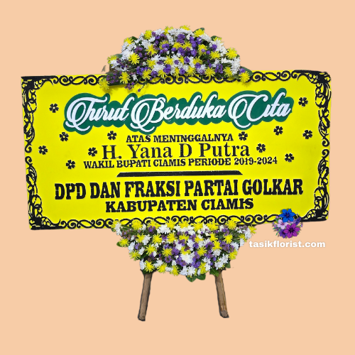 Karangan Bunga Papan Dukacita