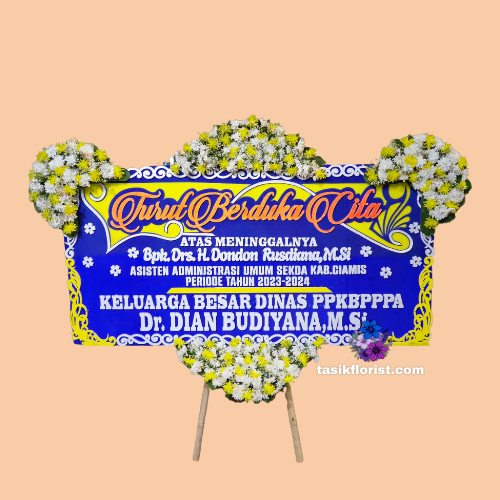 Karangan Bunga Papan Dukacita