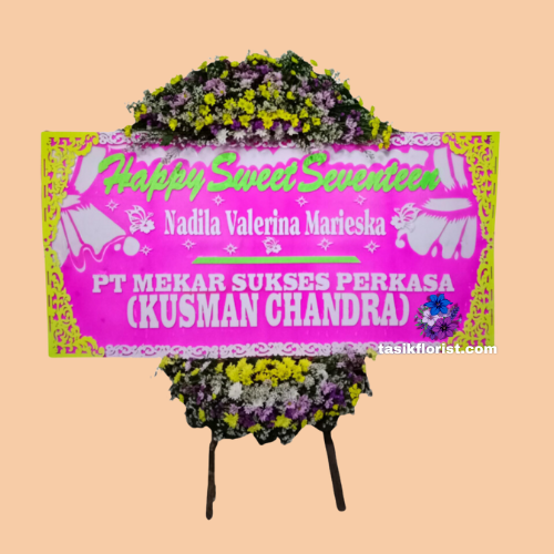 Karangan Bunga Papan Selamat & Sukses