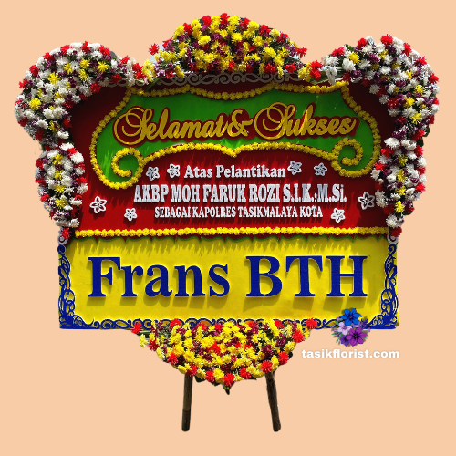 Karangan Bunga Papan Selamat & Sukses