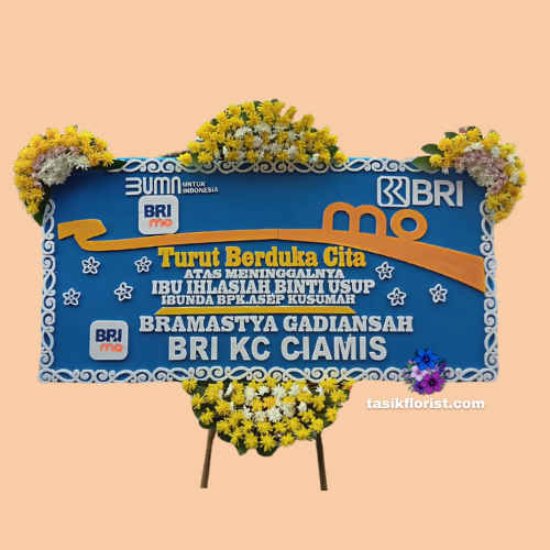 Karangan Bunga Papan Dukacita