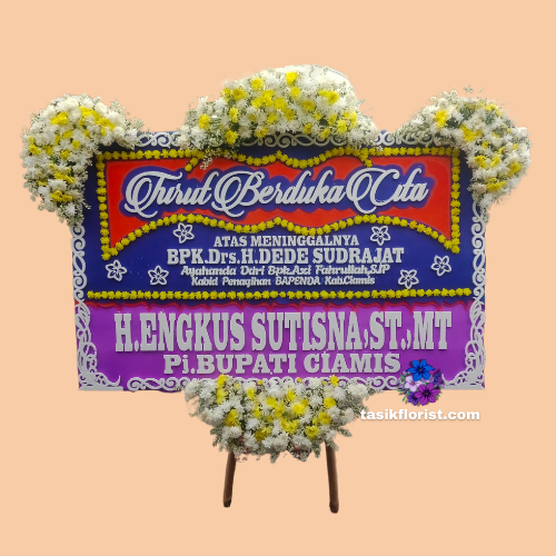 Karangan Bunga Papan Dukacita