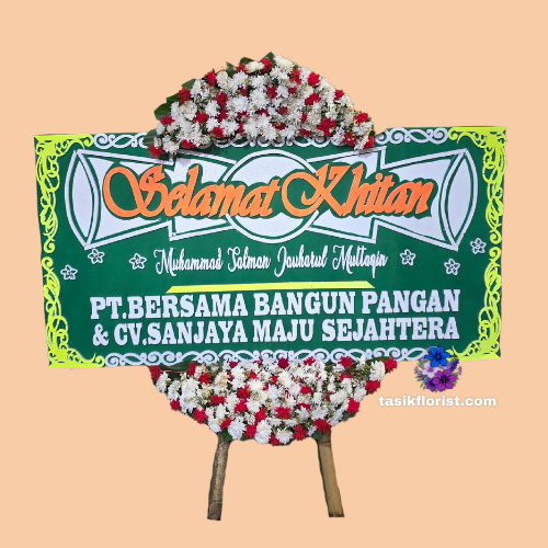 Karangan Bunga Papan Selamat & Sukses
