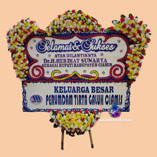 Karangan Bunga Papan Selamat & Sukses