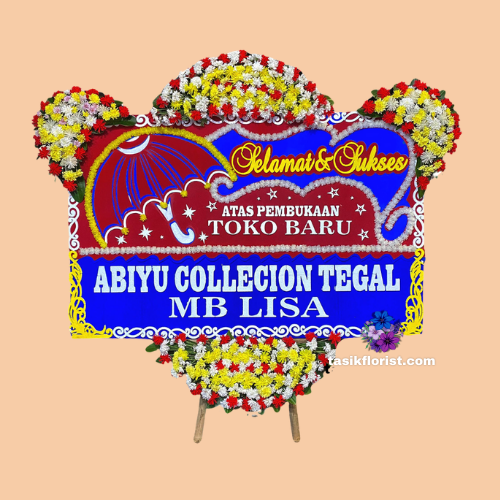 Karangan Bunga Papan Selamat & Sukses
