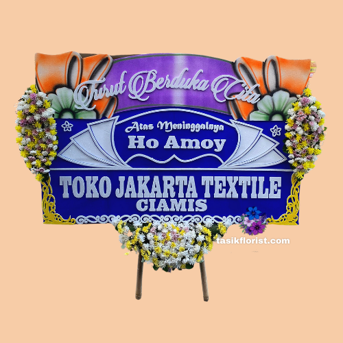 Karangan Bunga Papan Dukacita