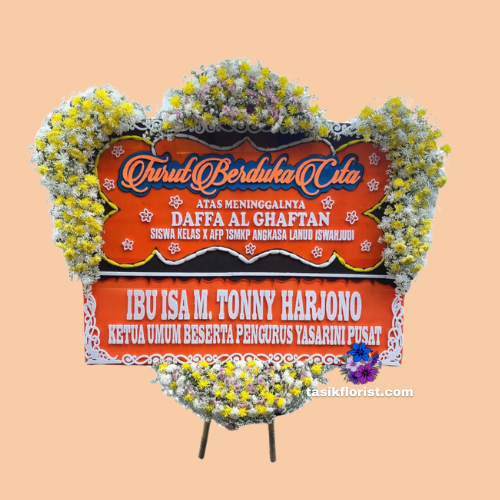 Karangan Bunga Papan Dukacita