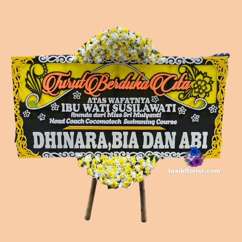 Karangan Bunga Papan Dukacita