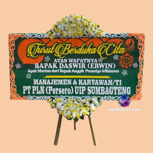 Karangan Bunga Papan Dukacita