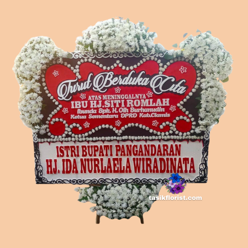 Karangan Bunga Papan Dukacita