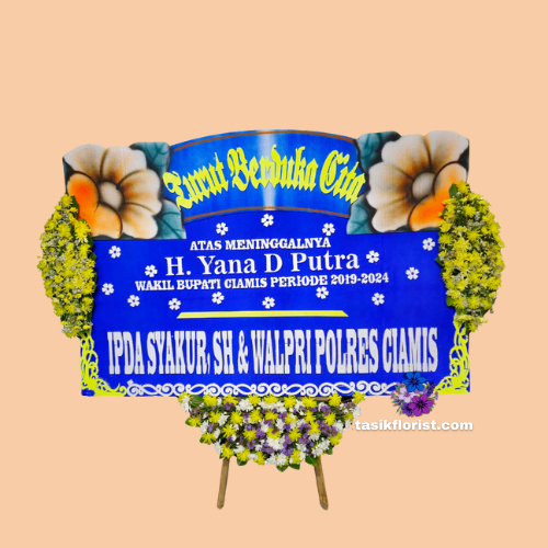 Karangan Bunga Papan Dukacita