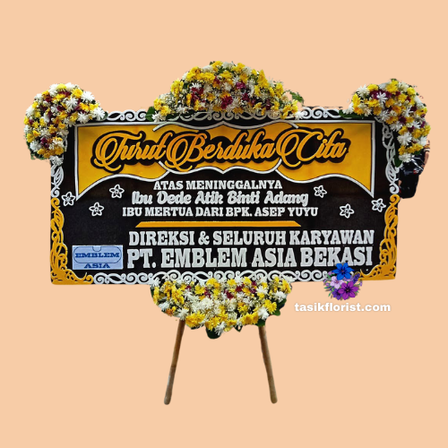 Karangan Bunga Papan Dukacita