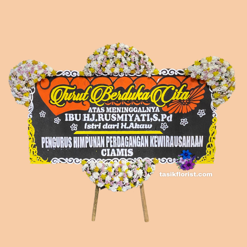 Karangan Bunga Papan Dukacita