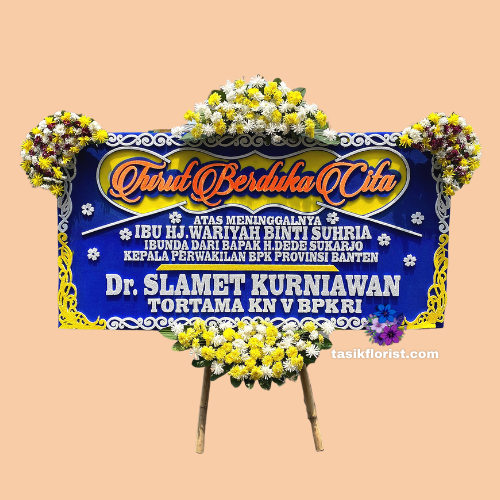 Karangan Bunga Papan Dukacita