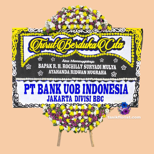 Karangan Bunga Papan Dukacita