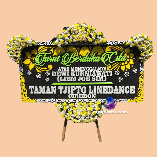 Karangan Bunga Papan Dukacita