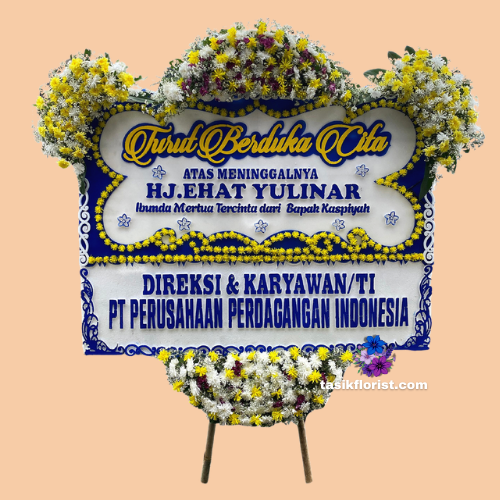 Karangan Bunga Papan Dukacita