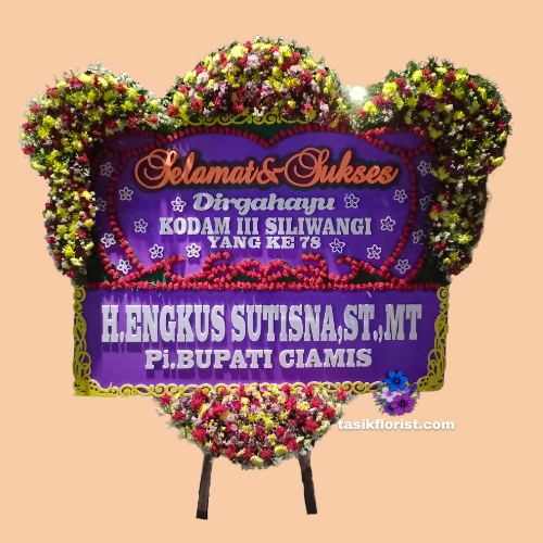 Karangan Bunga Papan Selamat & Sukses