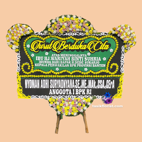 Karangan Bunga Papan Dukacita
