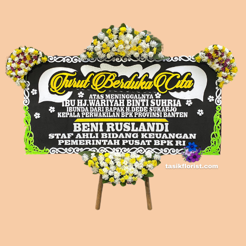 Karangan Bunga Papan Dukacita