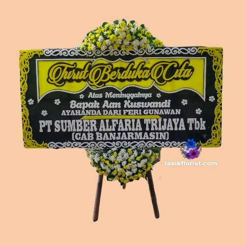 Karangan Bunga Papan Dukacita